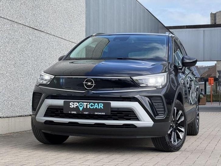 Opel Crossland 1.2T 110PK ELEGANCE GPS/CAMERA/PARKPILOT/KEY, Auto's, Opel, Crossland X, ABS, Adaptieve lichten, Airbags, Airconditioning