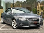 Audi A5 Cabrio 2.7 / Navi / Airco / Sensoren / Automaat, Auto's, Automaat, Zwart, Blauw, https://public.car-pass.be/vhr/d49cfc41-08fc-41b8-a599-324947ae396d