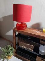 retro lamp rood, Collections, Rétro, Enlèvement