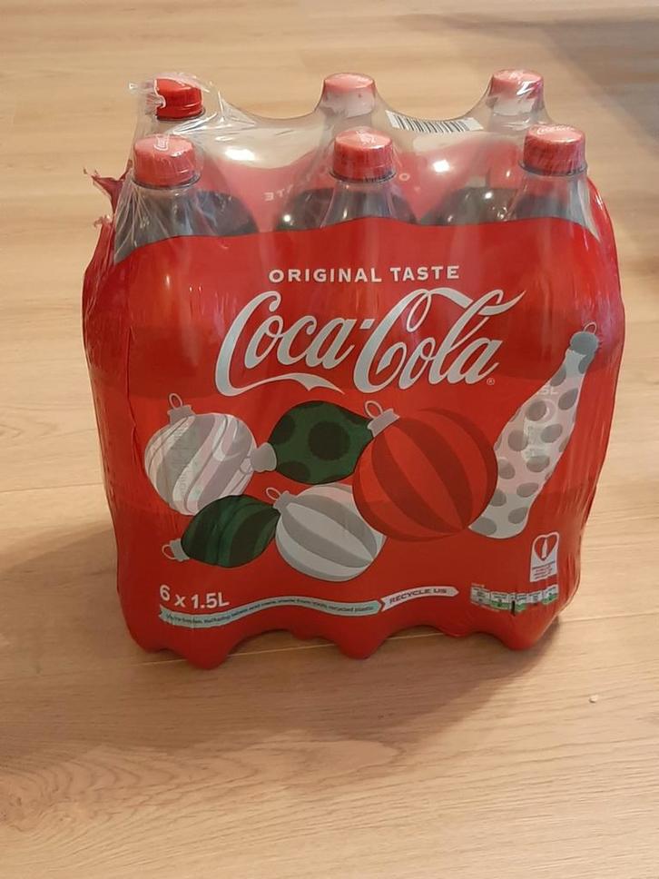 Coca Cola regular 6 x 1,5 l, Divers, Produits alimentaires