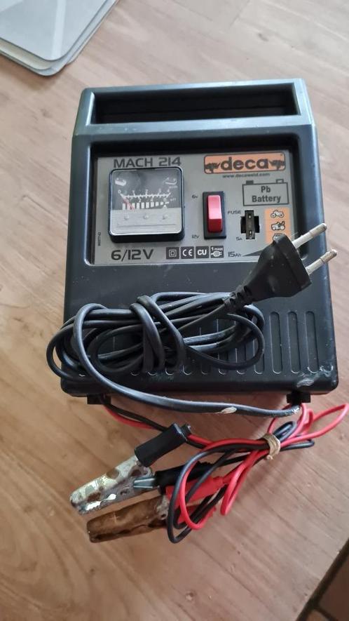accuoplader, Auto-onderdelen, Accu's en Toebehoren, Ophalen of Verzenden