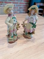 Couple en biscuit de porcelaine, Antiquités & Art, Enlèvement