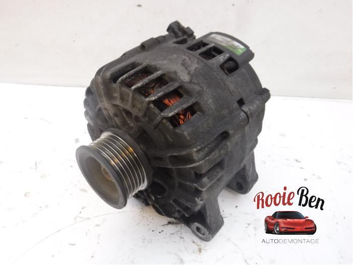 Dynamo d'un Citroen Berlingo, Autos : Pièces & Accessoires, Moteurs & Accessoires, Citroën, Utilisé, 3 mois de garantie, Enlèvement ou Envoi