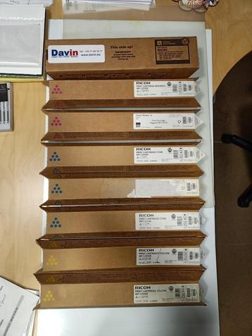 Cartouches toner Ricoh MP C2550E - En lot ou à l'unité beschikbaar voor biedingen
