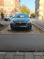 BMW 218i f45, panoramische dak, automaat, leder, Auto's, Trekhaak, Blauw, 5 deurs, Particulier