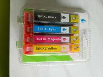 Inkt HP 364 beschikbaar voor biedingen