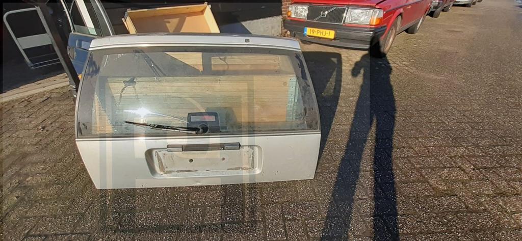 achterklep met ruit 740 760 estate zilver metallic, Autos : Pièces & Accessoires, Autres pièces automobiles, Utilisé, Enlèvement ou Envoi