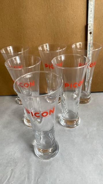 Picon glazen 33 cl beschikbaar voor biedingen