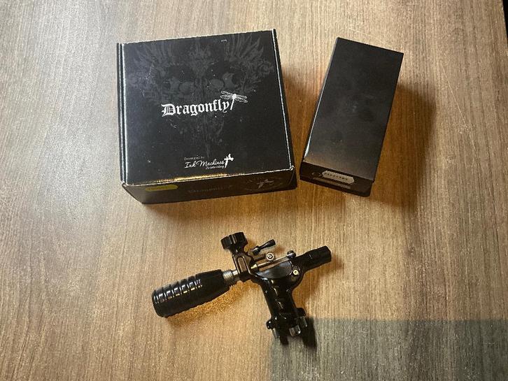 Equipement/configuration de tatouage, Hobby & Loisirs créatifs, Dessin, Comme neuf, Autres types, Enlèvement