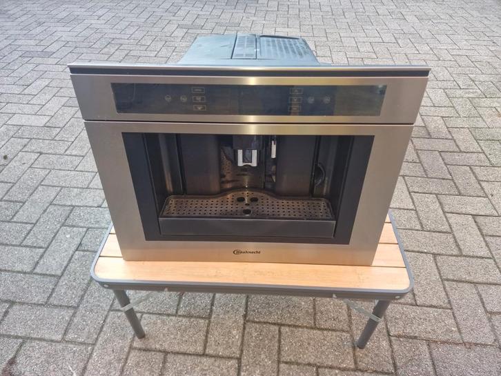machine à café entièrement automatique Bauknecht, Electroménager, Cafetières, Ne fonctionne pas, Café moulu, Café en grains, Autres types