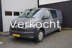Volkswagen Transporter 2.0 TDI L2 Dubbele Cabine EURO 6 - Ai, Auto's, Bestelwagens en Lichte vracht, Parkeersensor, 193 g/km, Te koop