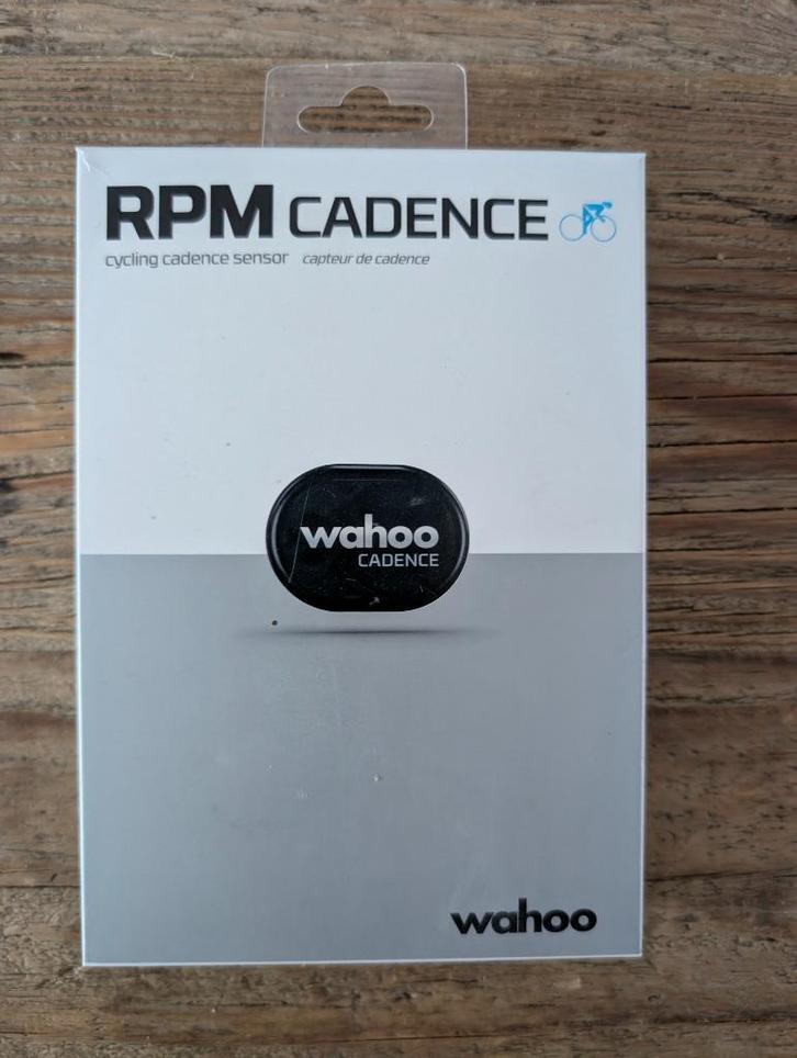 Wahoo RPM cadans sensor, Fietsen en Brommers, Fietsaccessoires | Fietscomputers, Nieuw, Cadanssensor, Ophalen of Verzenden