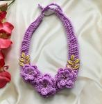 Gehaakte ketting 25 A, Crochet, Envoi, Neuf