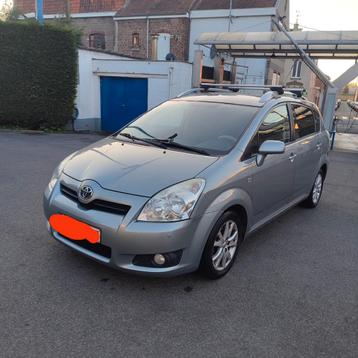 Toyota Corolla verso 2.2 diesel 2009, Autos, 100 kW, Achat, Boîte manuelle, Corolla