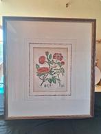 Cadre avec roses (regency botinical), Enlèvement