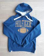 Warme hoodie Tommy Hilfiger - maat S, Maat 46 (S) of kleiner, Gedragen, Blauw, Ophalen of Verzenden