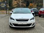 PEUGEOT 308 1.2 BENZINE EURO6 65.000KM TOPSTAAT, Auto's, Voorwielaandrijving, Stof, 1199 cc, Parkeersensor