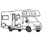Recherche camping car motorhome, Caravans en Kamperen, Ophalen of Verzenden, Zo goed als nieuw