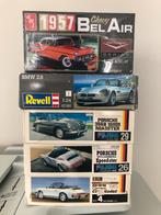 AMT, Revell & Fujimi Enthusiast Model modelbouwdozen, Hobby en Vrije tijd, Modelbouw | Auto's en Voertuigen, Ophalen of Verzenden