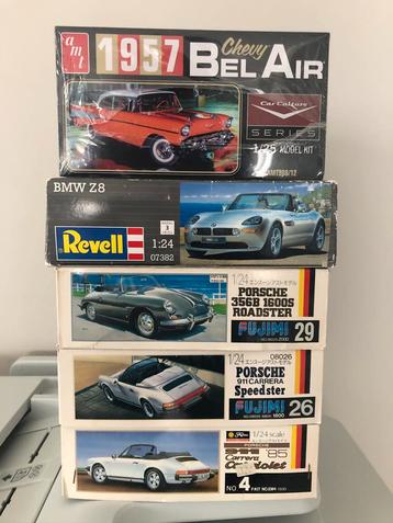 AMT, Revell & Fujimi Enthusiast Model modelbouwdozen beschikbaar voor biedingen