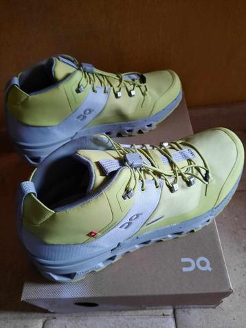 Chaussures de marche/randonnée ON Cloudtrax Waterproof beschikbaar voor biedingen