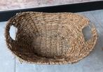 Grote rieten mand cadeaumand 38cm, Ophalen of Verzenden, Nieuw, Mand