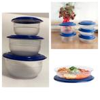 Nieuwe  set van tupperware+gratis verzending, Ophalen of Verzenden, Nieuw, Schaal