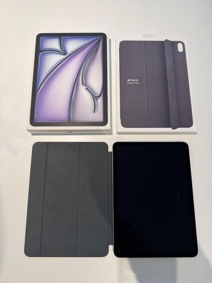 ipad Air 11 Inch 2025 - 128 Gb, Computers en Software, Apple iPads, Nieuw, Apple iPad Air, Wi-Fi, 11 inch, 128 GB, Zwart, Ophalen of Verzenden