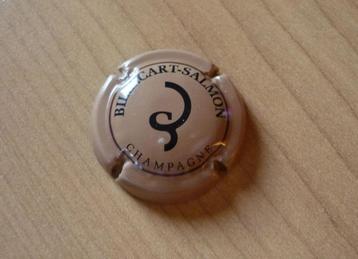Champagnecapsule van Billecart-Salmon Brut sous bois beschikbaar voor biedingen