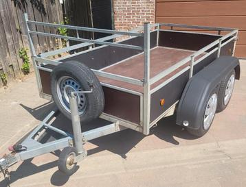 Aanhangwagen, Autos : Divers, Remorques, Enlèvement, Comme neuf
