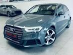 Audi A3 30 TFSI S Line+(13966+TVA)+NAVI+TEL+GARANTIE, Argent ou Gris, Achat, Entreprise, Noir