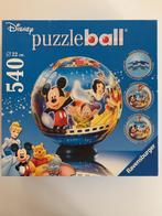 Puzzelbal DISNEY 540 stukjes 20cm van Ravensburger compleet, Ophalen of Verzenden, 500 t/m 1500 stukjes, Zo goed als nieuw, Rubik's of 3D-puzzel