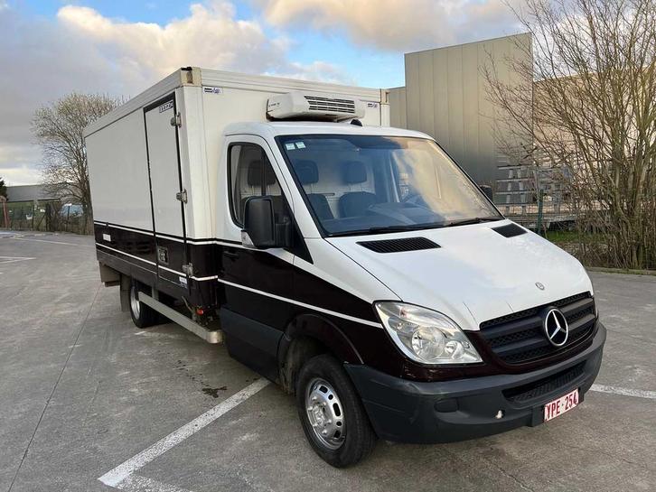 MERCEDES - 2008 - SPRINTER KOELWAGEN - 515 - Personenauto, Auto's, Mercedes-Benz, Bedrijf, Overige modellen, Overige brandstoffen