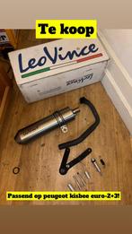 Peugeot kisbee uitlaat, Enlèvement