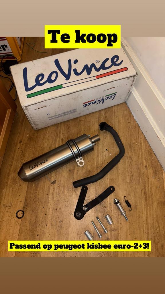 Peugeot kisbee uitlaat, Motoren, Onderdelen | Merk-onafhankelijk, Ophalen