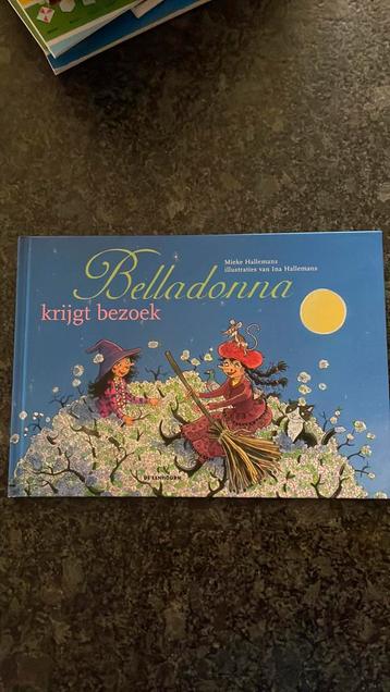 Mieke Hallemans - Belladonna krijgt bezoek beschikbaar voor biedingen