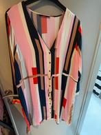 Mooie hemd-jurk met knoopjes van Vero Moda Curve Maat 46-48, Comme neuf, Vero Moda Curve, Autres couleurs, Enlèvement ou Envoi