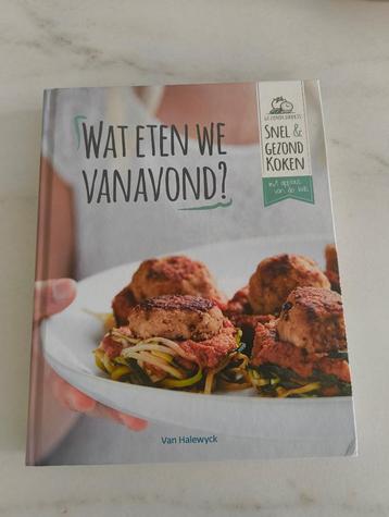 Wat eten we vanavond? Kookboek in goede staat beschikbaar voor biedingen