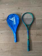 Squash Racket / blauw - groen, Sport en Fitness, Squash, Ophalen, Zo goed als nieuw, Racket