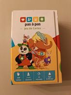 Jeu de cartes "Pas à pas", Enlèvement ou Envoi, Utilisé