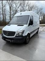 Gezellige basis Campervan Mercedes Sprinter 2015 L3 H2, Voorwielaandrijving, Euro 5, Stof, Zwart