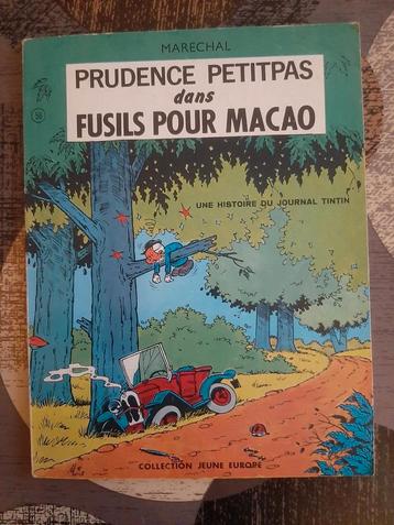 Prudence Petitpas : Fusils pour Macao EO 1968