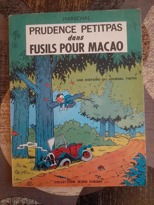 Prudence Petitpas : Fusils pour Macao EO 1968, Livres, BD, Utilisé, Enlèvement ou Envoi