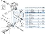 ABS ring wiel V70 Xc90 S70 S60 S80 C70 850 Xc70 OEM ref 6814, Auto-onderdelen, Nieuw, Ophalen of Verzenden, Volvo