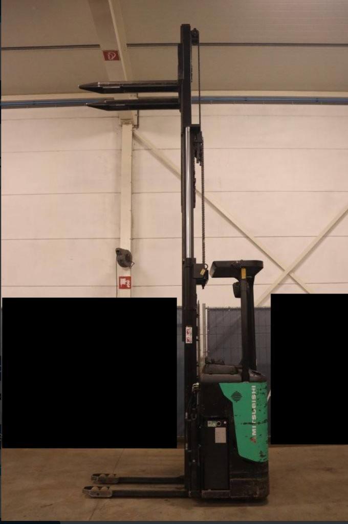 STACKER Mitsubishi 1600KG pallettruck ** Lift van 4 m, Doe-het-zelf en Bouw, Palletwagens en Pompwagens, Gebruikt, Ophalen