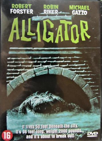 DVD HORROR- ALLIGATOR. beschikbaar voor biedingen