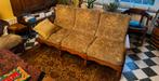 Divan et fauteuil, Maison & Meubles, Enlèvement, Utilisé, Trois personnes, Banc droit