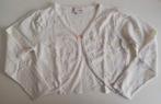 Ecru bolero Bel&Bo maat 116, Kinderen en Baby's, Kinderkleding | Maat 116, Ophalen of Verzenden, Gebruikt, Bel&bo, Meisje