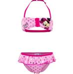 Minnie Mouse Bikini - Dots Roze - Maat 128, Kinderen en Baby's, Kinderkleding | Kinder-zwemkleding, Disney, Bikiniset, Meisje