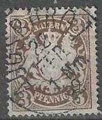Bayern 1888/1904 - Yvert 60 - Stadswapen in relief (ST), Verzenden, Gestempeld